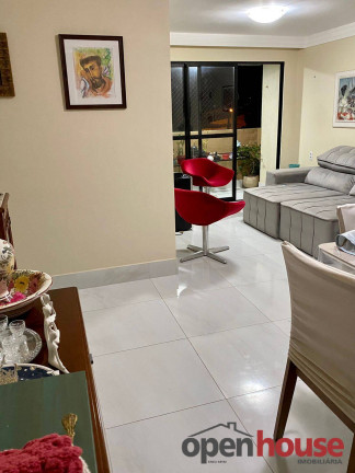 Imagem Apartamento com 3 Quartos à Venda, 105 m² em Capim Macio - Natal