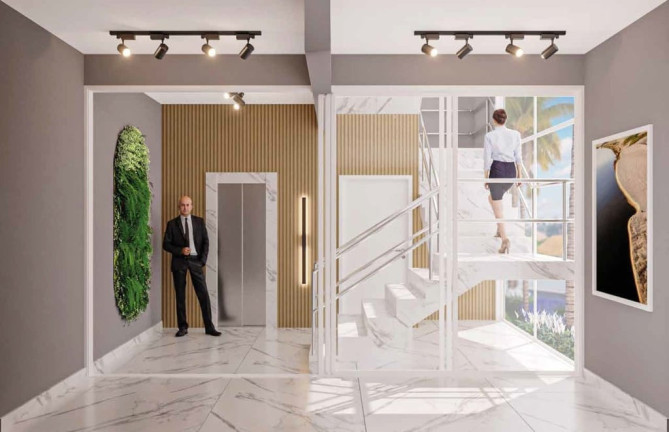 Imagem Imóvel com 2 Quartos à Venda,  em Vila Carmosina - São Paulo