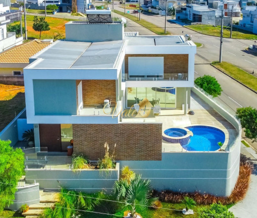 Casa com 3 Quartos à Venda, 370 m² em Condomínio Terras Do Vale - Caçapava