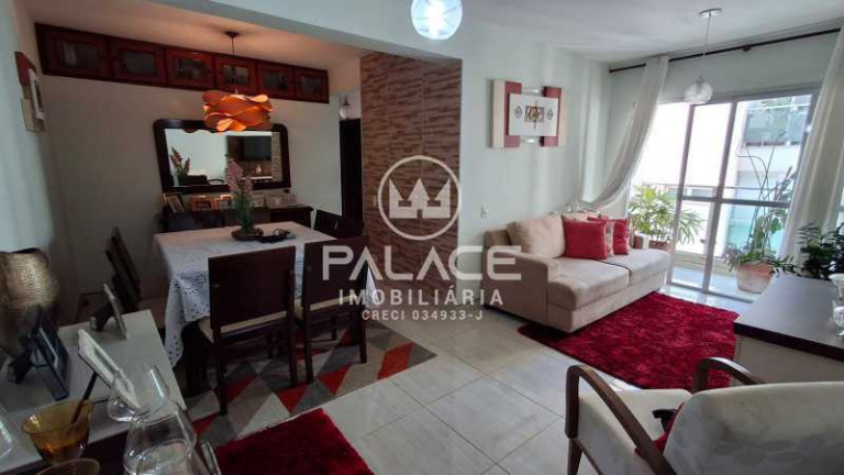 Foto do imóvel Apartamento com 3 Quartos à Venda, 88 m² em Nova América - Piracicaba
