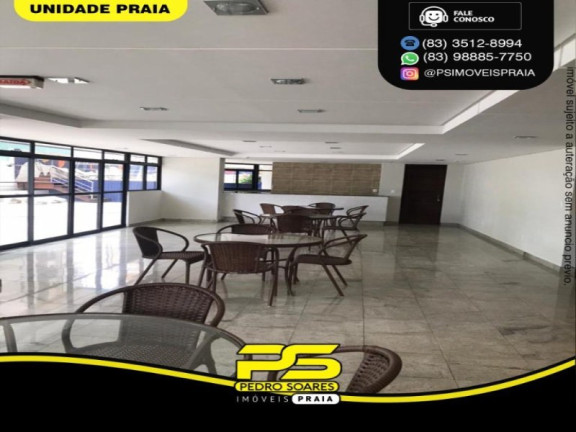 Imagem Apartamento com 4 Quartos à Venda, 163 m² em Manaíra - João Pessoa