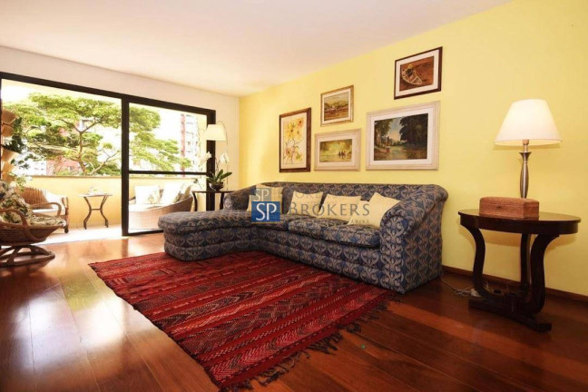 Imagem Apartamento com 3 Quartos à Venda, 208 m² em Brooklin Paulista - São Paulo Imagem Apartamento com 3 Quartos à Venda, 208 m² em Brooklin Paulista - São Paulo