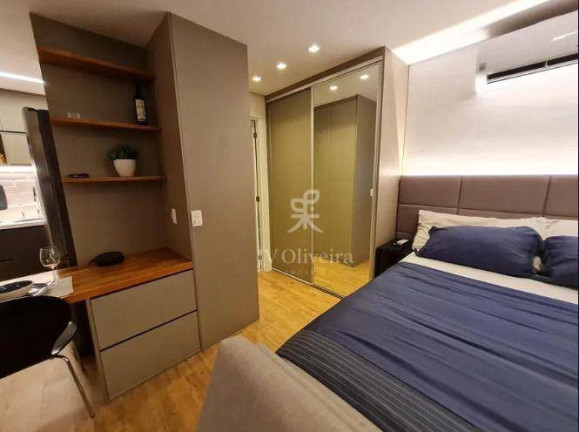 Imagem Apartamento com 1 Quarto à Venda, 42 m² em Brooklin Paulista - São Paulo Imagem Apartamento com 1 Quarto à Venda, 42 m² em Brooklin Paulista - São Paulo