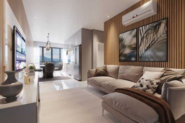 Imagem Apartamento com 2 Quartos à Venda, 81 m² em Perequê - Porto Belo