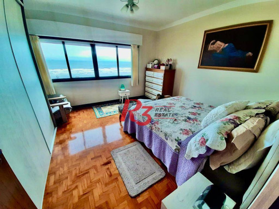 Imagem Apartamento com 3 Quartos à Venda, 166 m² em Gonzaga - Santos