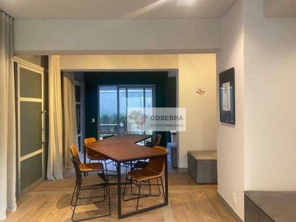 Imagem Apartamento com 1 Quarto para Alugar, 24 m² em Brooklin - São Paulo Imagem Apartamento com 1 Quarto para Alugar, 24 m² em Brooklin - São Paulo