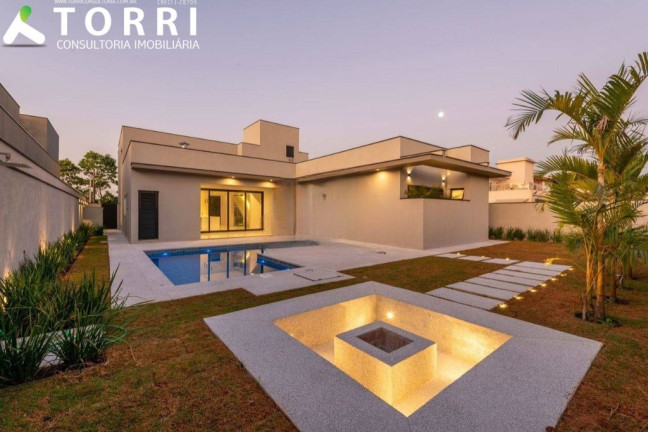 Imagem Imóvel com 4 Quartos à Venda, 340 m² em Condomínio Evidence Residencial - Araçoiaba Da Serra
