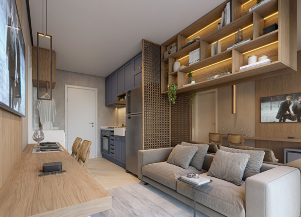 Imagem Imóvel com 1 Quarto à Venda, 27 m² em Planalto Paulista - São Paulo