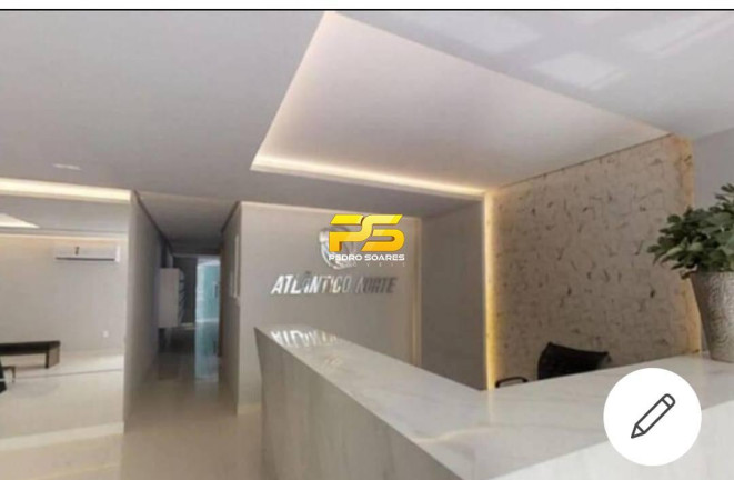 Imagem Apartamento com 1 Quarto à Venda, 37 m² em Jardim Oceania - João Pessoa