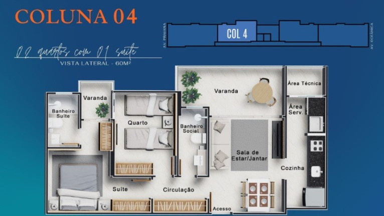 Imagem Apartamento à Venda, 60 m² em Praia Do Morro - Guarapari Imagem Apartamento à Venda, 60 m² em Praia Do Morro - Guarapari