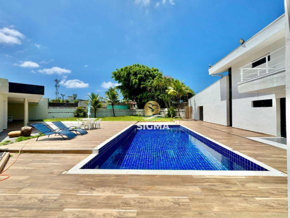 Casa com 5 Quartos à Venda, 416 m² em Enseada - Guarujá