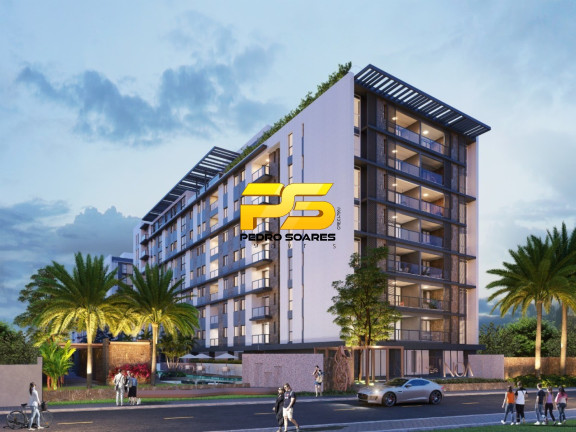 Apartamento com 1 Quarto à Venda, 36 m² em Poço - Cabedelo