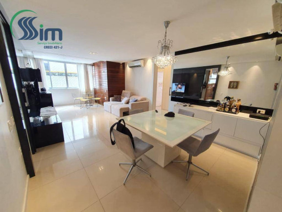Imagem Apartamento com 3 Quartos à Venda, 132 m² em Meireles - Fortaleza