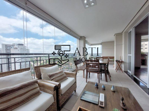 Apartamento com 4 Quartos à Venda, 258 m² em Campo Belo - São Paulo