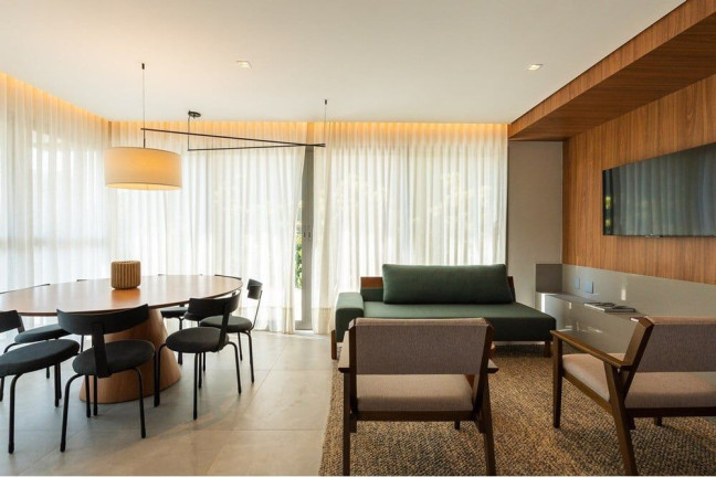 Imagem Apartamento com 1 Quarto à Venda, 61 m² em Indianópolis - São Paulo Imagem Apartamento com 1 Quarto à Venda, 61 m² em Indianópolis - São Paulo