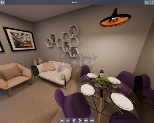 Imagem Apartamento com 2 Quartos à Venda, em Edgar Pereira - Montes Claros Imagem Apartamento com 2 Quartos à Venda, em Edgar Pereira - Montes Claros