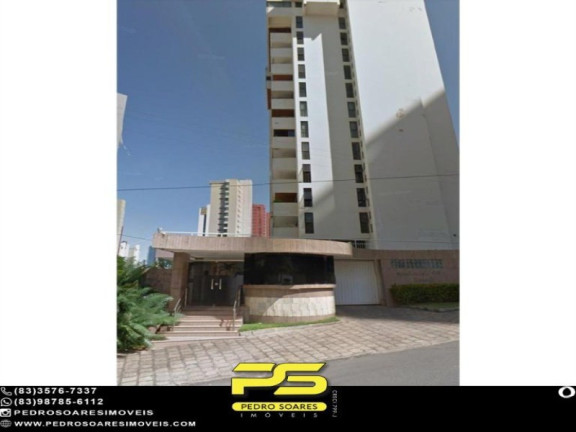 Apartamento com 4 Quartos à Venda, 210 m² em Manaíra - João Pessoa