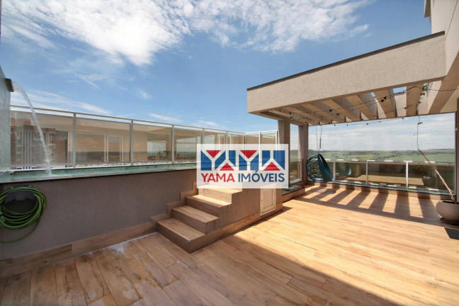 Imagem Cobertura com 5 Quartos à Venda, 378 m² em Residencial Morro Do Ipê - Ribeirão Preto
