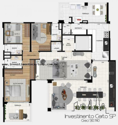 Imagem Apartamento com 3 Quartos à Venda, 170 m² em Ipiranga - São Paulo Imagem Apartamento com 3 Quartos à Venda, 170 m² em Ipiranga - São Paulo