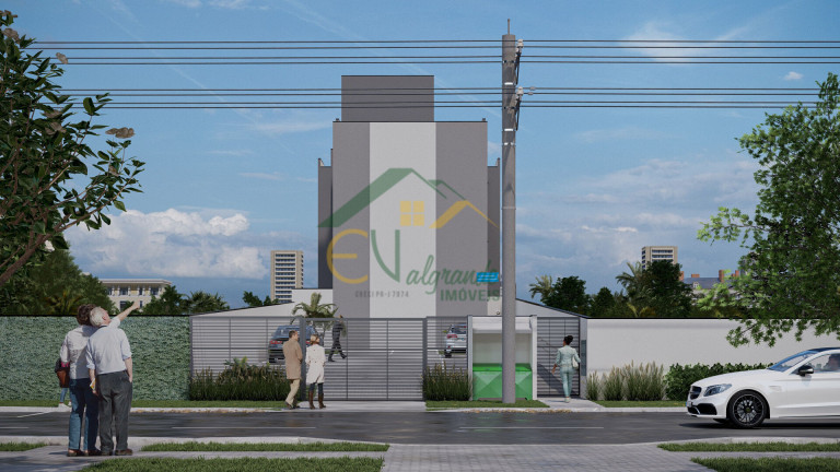 Apartamento com 1 Quarto à Venda, 21 m² em Cajuru - Curitiba