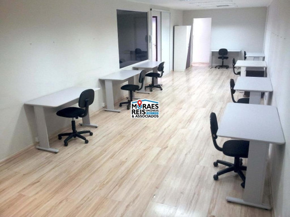 Imagem Sala Comercial para Alugar, 90 m² em Chácara Santo Antônio - São Paulo