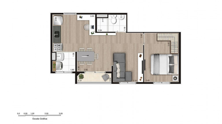 Imagem Apartamento com 2 Quartos à Venda, 5.724 m² em Parque Ipê - São Paulo Imagem Apartamento com 2 Quartos à Venda, 5.724 m² em Parque Ipê - São Paulo