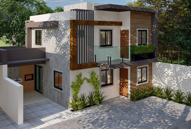 Imagem Sobrado com 3 Quartos à Venda, 132 m² em Country - Cascavel