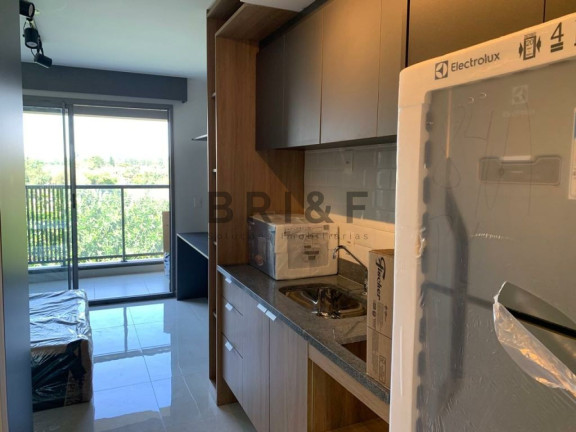 Imagem Apartamento com 1 Quarto à Venda ou Locação, 25 m² em Santo Amaro - São Paulo