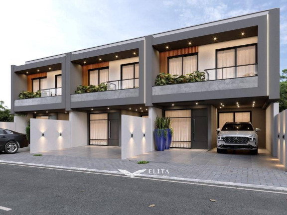 Imagem Casa com 3 Quartos à Venda, 170 m² em Itacolomi - Balneário Piçarras