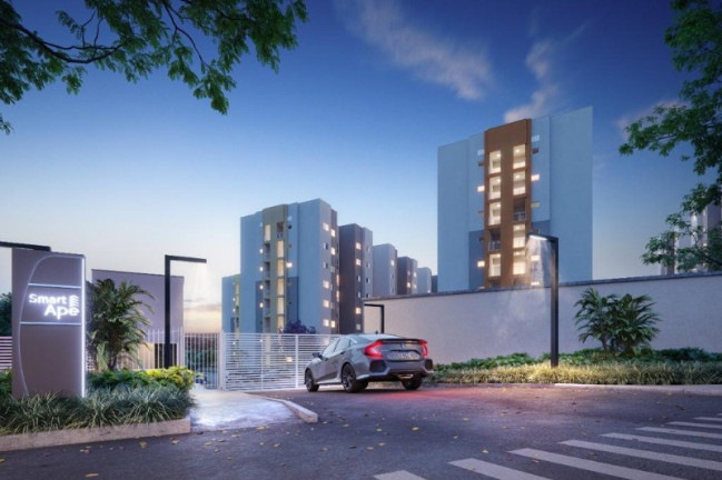 Apartamento com 2 Quartos à Venda, 52 m² em Vila Vitória Ii - Indaiatuba
