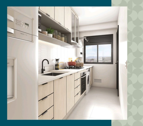 Imagem Apartamento com 2 Quartos à Venda, 49 m² em Centro - Pinhais Imagem Apartamento com 2 Quartos à Venda, 49 m² em Centro - Pinhais