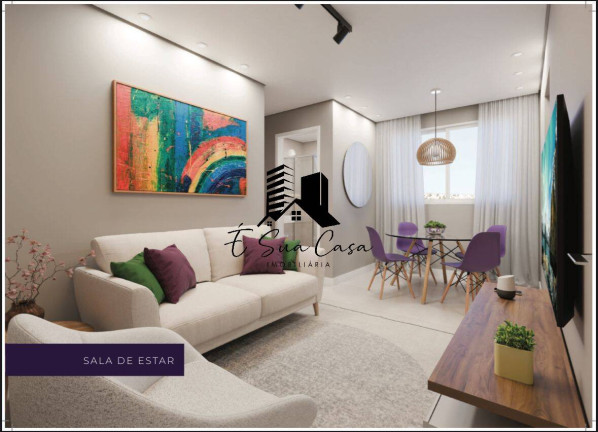 Imagem Apartamento com 2 Quartos à Venda, 48 m² em Cabral - Contagem Imagem Apartamento com 2 Quartos à Venda, 48 m² em Cabral - Contagem