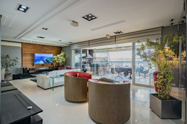 Imagem Apartamento com 4 Quartos à Venda, 206 m² em Vila Romana - São Paulo