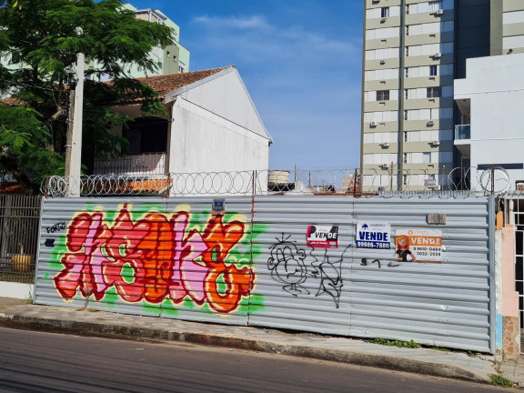 Terreno à Venda, 300 m² em Nossa Senhora Do Rosário - Santa Maria