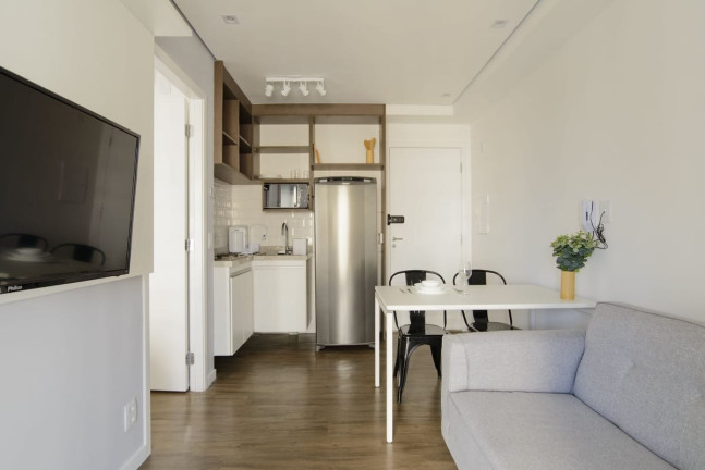 Imagem Apartamento com 1 Quarto para Alugar, 34 m² em Pinheiros - São Paulo