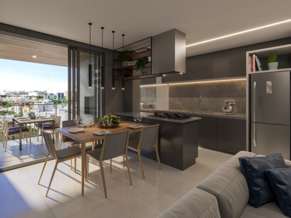 Imagem Apartamento com 3 Quartos à Venda, 94 m² em Cabral - Curitiba Imagem Apartamento com 3 Quartos à Venda, 94 m² em Cabral - Curitiba