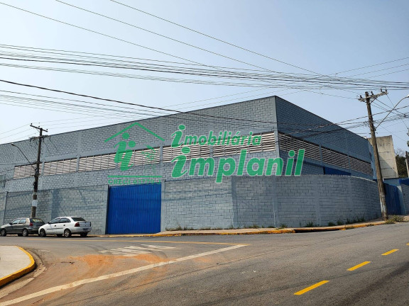 Galpão para Alugar, 1.000 m² em Jardim Bahia - Várzea Paulista