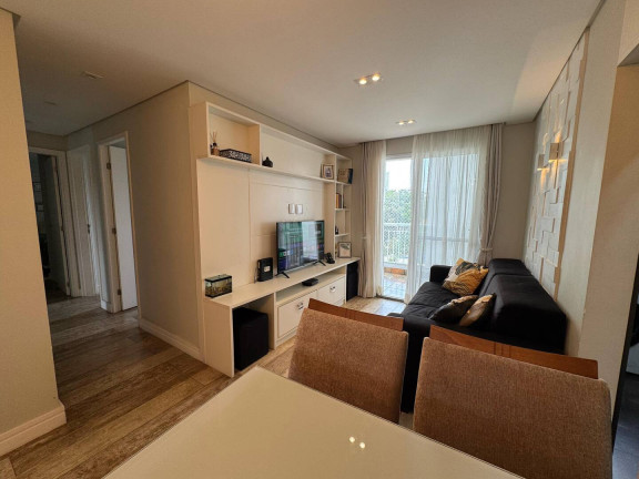 Imagem Apartamento com 3 Quartos à Venda, 63 m² em Vila Santa Clara - São Paulo