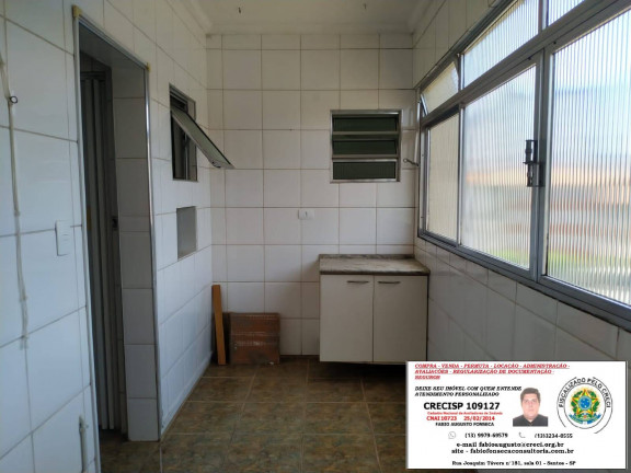 Imagem Apartamento com 2 Quartos à Venda, 89 m² em Campo Grande - Santos
