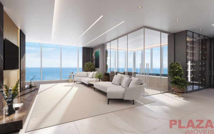 Apartamento com 6 Quartos à Venda, 526 m² em Centro - Balneário Camboriú