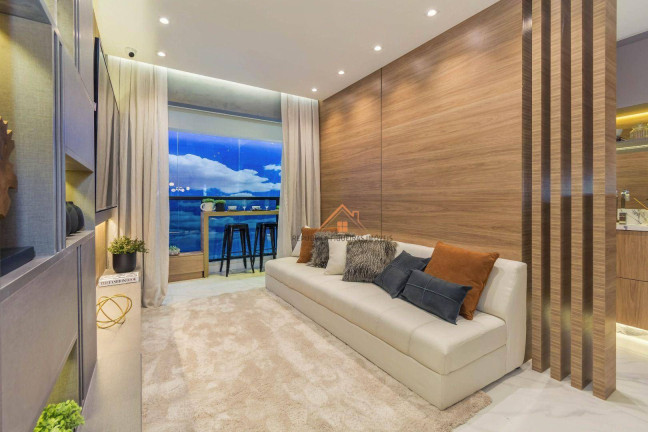 Imagem Apartamento com 2 Quartos à Venda, 61 m² em Jardim - Santo André