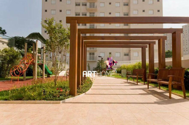 Imagem Apartamento com 2 Quartos à Venda, 52 m² em Vila Alzira - Santo André
