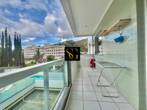 Apartamento com 3 Quartos à Venda, 100 m² em Várzea - Teresópolis