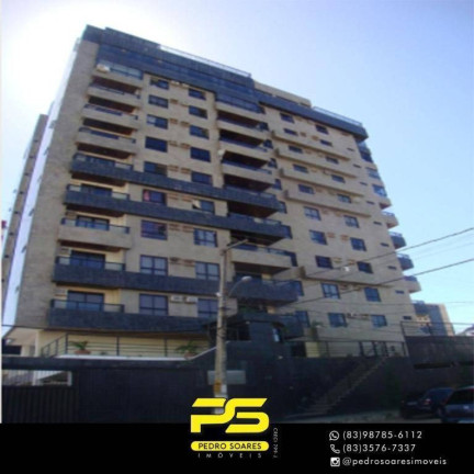 Apartamento com 3 Quartos à Venda, 112 m² em Jardim Planalto - João Pessoa