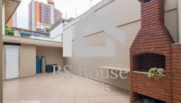 Imagem Sobrado com 3 Quartos para Alugar, 208 m² em Jardim - Santo André