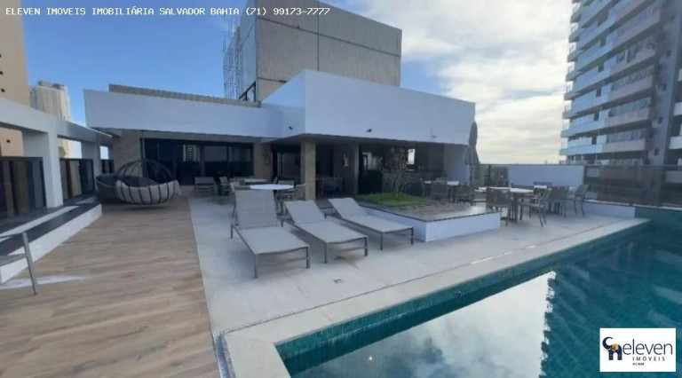 Imagem Apartamento com 1 Quarto para Alugar, 26 m² em Caminho Das Arvores - Salvador Imagem Apartamento com 1 Quarto para Alugar, 26 m² em Caminho Das Arvores - Salvador