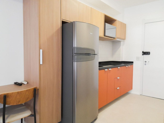 Imagem Apartamento com 1 Quarto para Alugar, 30 m² em Pinheiros - São Paulo