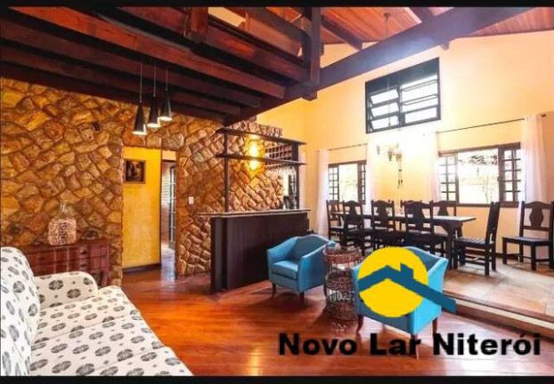 Imagem Casa com 3 Quartos à Venda, 300 m² em Camboinhas - Niterói