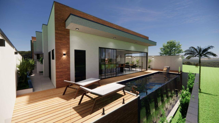 Imagem Casa com 4 Quartos à Venda, 237 m² em Condomínio Alphaville Castello - Itu