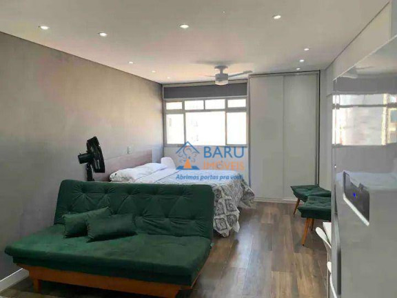 Imagem Apartamento com 1 Quarto para Alugar, 35 m² em Campos Elíseos - São Paulo